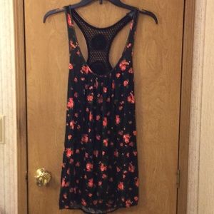 Floral tank top